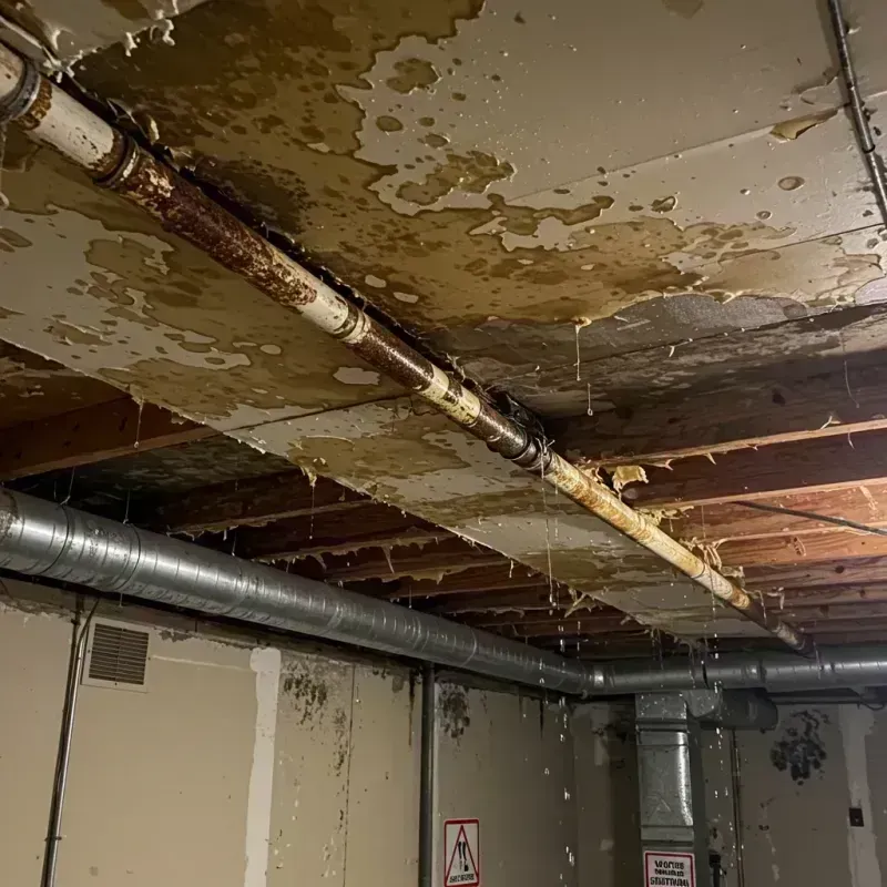 Ceiling Water Damage Repair in High Point, FL